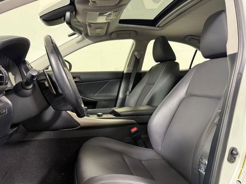 White 2019 Lexus IS 300 Base