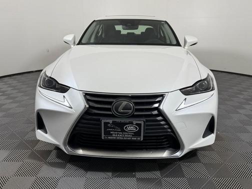 White 2019 Lexus IS 300 Base