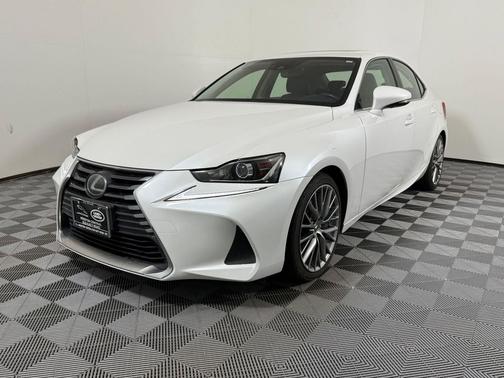 White 2019 Lexus IS 300 Base