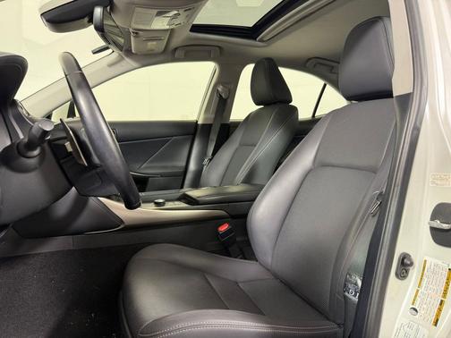 White 2019 Lexus IS 300 Base