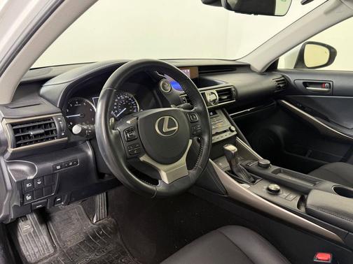 White 2019 Lexus IS 300 Base
