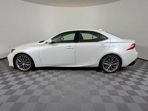 White 2019 Lexus IS 300 Base