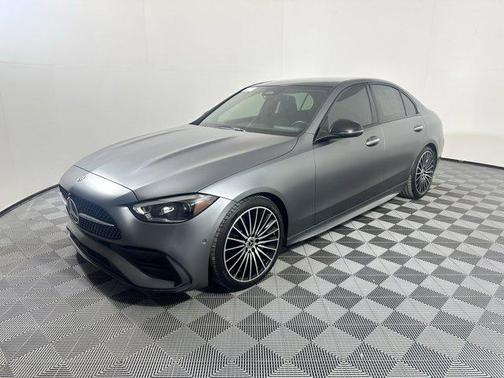 2022 Mercedes-Benz C-Class Sedan