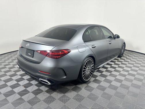2022 Mercedes-Benz C-Class Sedan