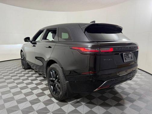 Santorini Black Metallic 2025 Land Rover Range Rover Velar P250 SE R-Dynamic