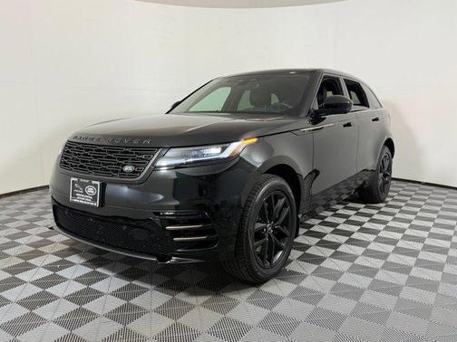 Santorini Black Metallic 2025 Land Rover Range Rover Velar P250 SE R-Dynamic