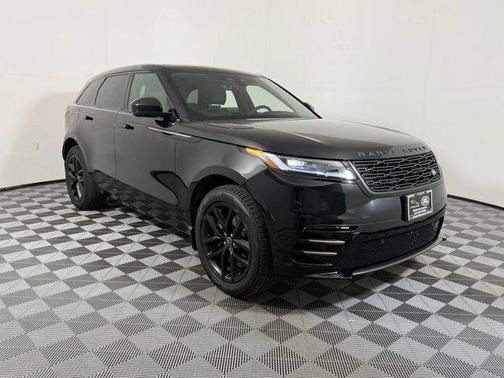 Santorini Black Metallic 2025 Land Rover Range Rover Velar P250 SE R-Dynamic