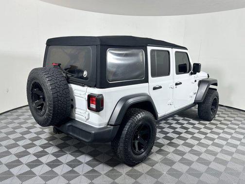 2018 Jeep Wrangler Unlimited Sport