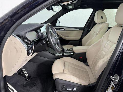Carbon Black Metallic 2021 BMW X3 sDrive30i