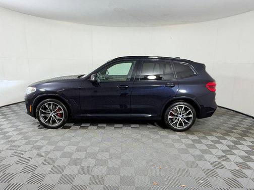 Carbon Black Metallic 2021 BMW X3 sDrive30i