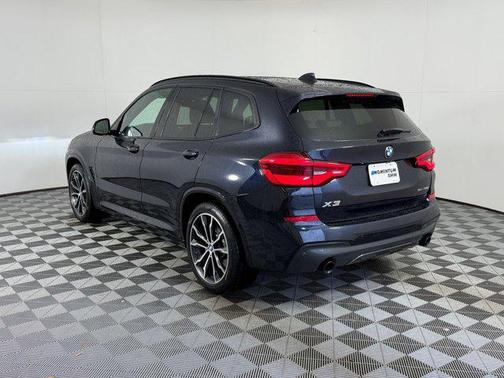 Carbon Black Metallic 2021 BMW X3 sDrive30i