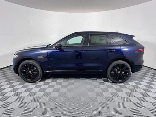 Portofino Blue Metallic 2026 Jaguar F-PACE R-Dynamic S P250 AWD Automatic