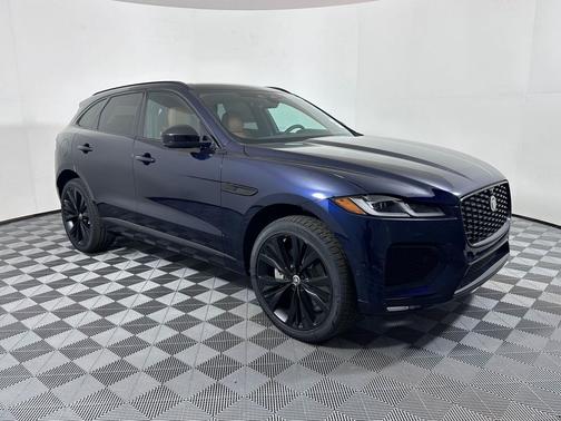 Portofino Blue Metallic 2026 Jaguar F-PACE R-Dynamic S P250 AWD Automatic