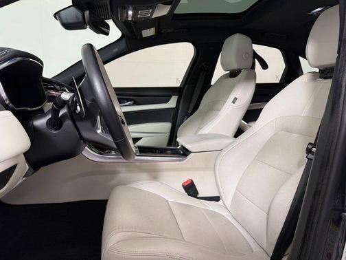 Gray 2024 Jaguar XF R-Dynamic SE P250 RWD Automatic