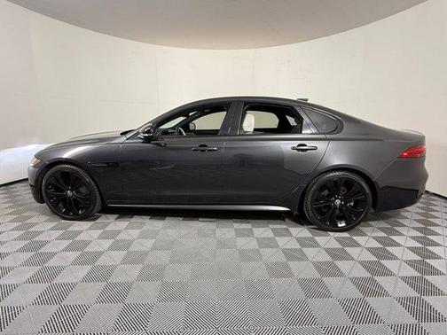 Gray 2024 Jaguar XF R-Dynamic SE P250 RWD Automatic