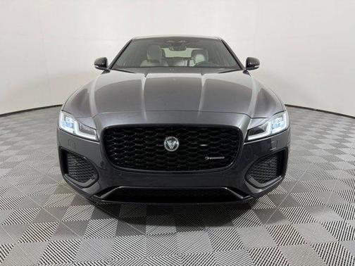 Gray 2024 Jaguar XF R-Dynamic SE P250 RWD Automatic