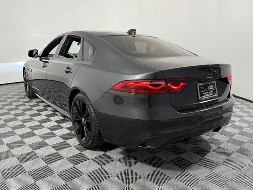 Gray 2024 Jaguar XF R-Dynamic SE P250 RWD Automatic