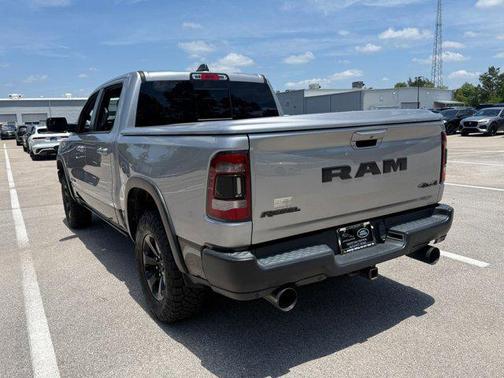 Billet Silver Metallic Clearcoat 2021 RAM 1500 Rebel