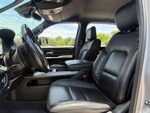 Billet Silver Metallic Clearcoat 2021 RAM 1500 Rebel