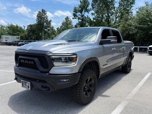 Billet Silver Metallic Clearcoat 2021 RAM 1500 Rebel