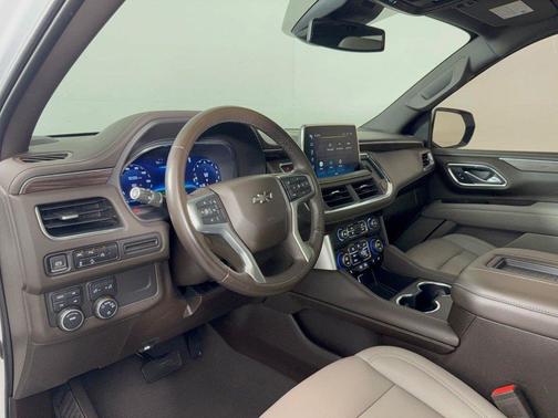 Summit White 2023 Chevrolet Tahoe 4WD Z71