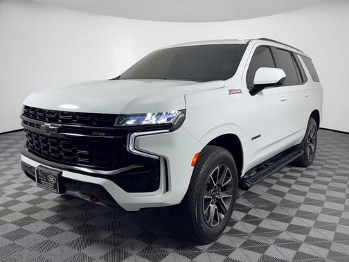 Summit White 2023 Chevrolet Tahoe 4WD Z71