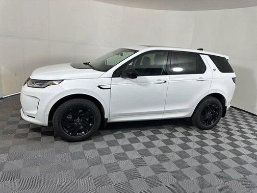 Fuji White 2025 Land Rover Discovery Sport S