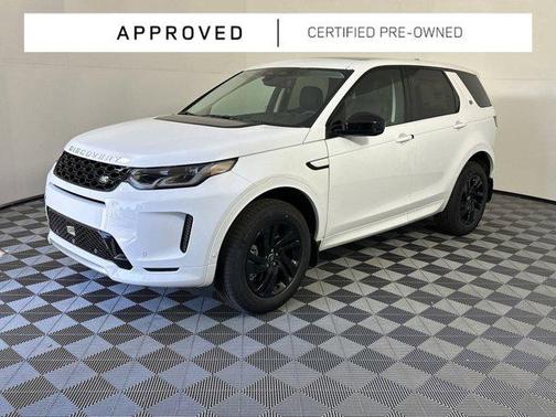 Fuji White 2025 Land Rover Discovery Sport S
