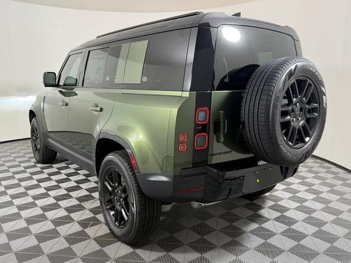 Woolstone Green Metallic 2026 Land Rover Defender P300 S