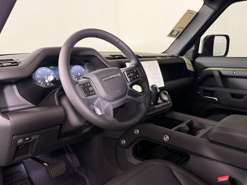 Woolstone Green Metallic 2026 Land Rover Defender P300 S