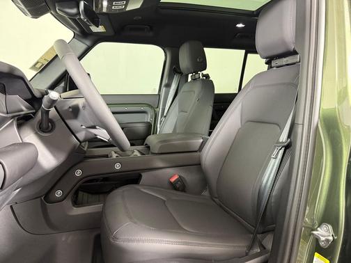 Woolstone Green Metallic 2026 Land Rover Defender P300 S