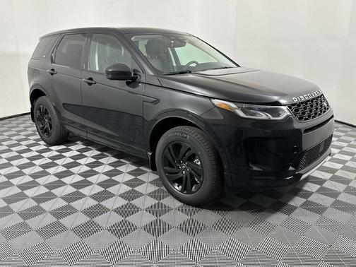 Santorini Black Metallic 2025 Land Rover Discovery Sport S