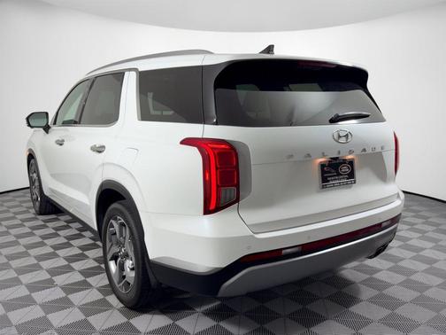 Hyper White 2025 Hyundai PALISADE SEL Premium