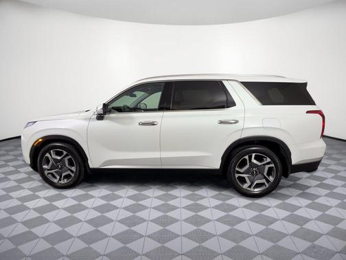 Hyper White 2025 Hyundai PALISADE SEL Premium