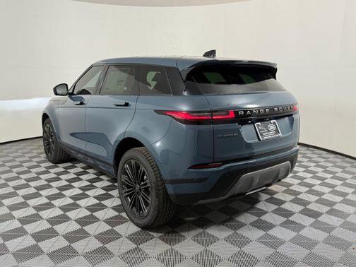 Tribeca Blue Metallic 2026 Land Rover Range Rover Evoque Core S