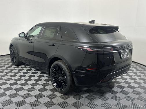 Santorini Black Metallic 2026 Land Rover Range Rover Velar P400 Dynamic SE