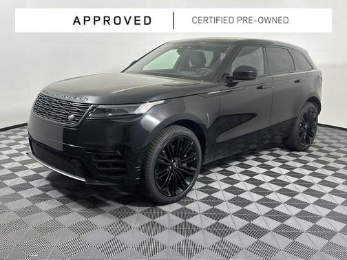 Santorini Black Metallic 2026 Land Rover Range Rover Velar P400 Dynamic SE