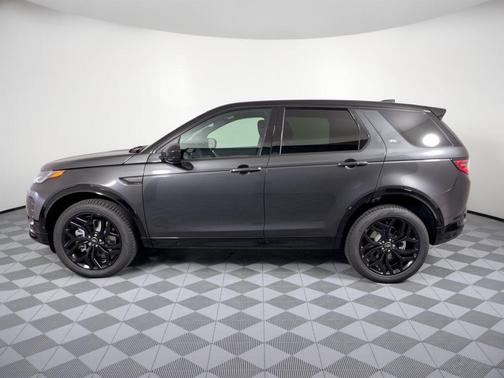 Carpathian Gray Premium Metallic 2026 Land Rover Discovery Sport Landmark