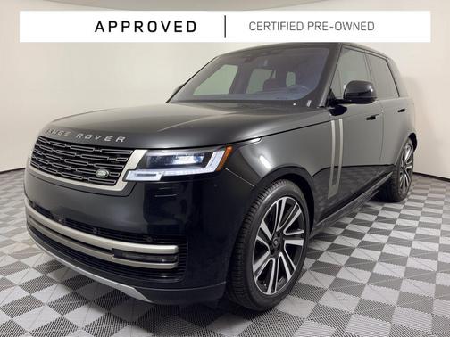 Black 2023 Land Rover Range Rover P530 SE