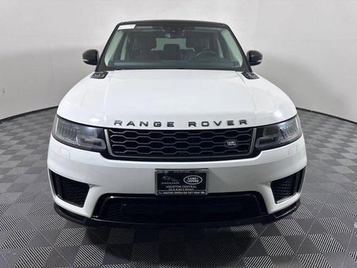 2022 Land Rover Range Rover Sport HSE Silver Edition