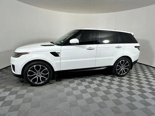 2022 Land Rover Range Rover Sport HSE Silver Edition