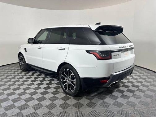 2022 Land Rover Range Rover Sport HSE Silver Edition