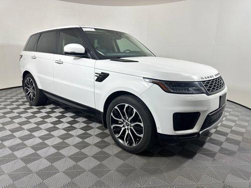 2022 Land Rover Range Rover Sport HSE Silver Edition