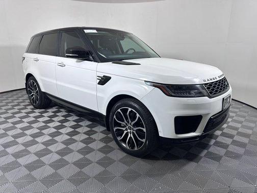 2022 Land Rover Range Rover Sport HSE Silver Edition