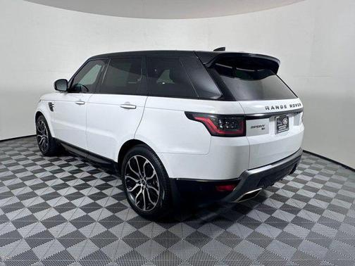 2022 Land Rover Range Rover Sport HSE Silver Edition