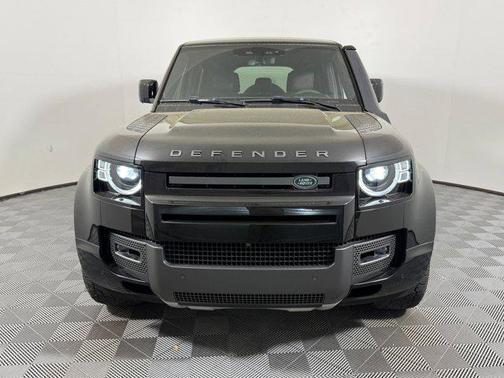 Santorini Black Metallic 2022 Land Rover Defender 110 V8