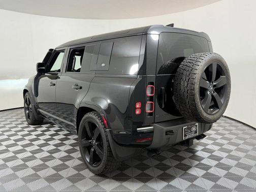 Santorini Black Metallic 2022 Land Rover Defender 110 V8