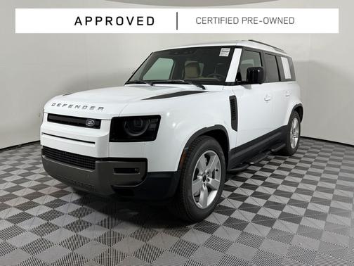 Fuji White 2026 Land Rover Defender P300 S