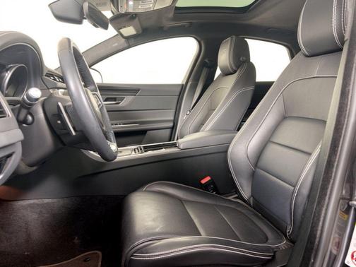 Gray 2020 Jaguar XF S AWD Automatic