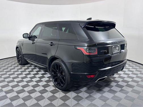 2022 Land Rover Range Rover Sport HSE Silver Edition